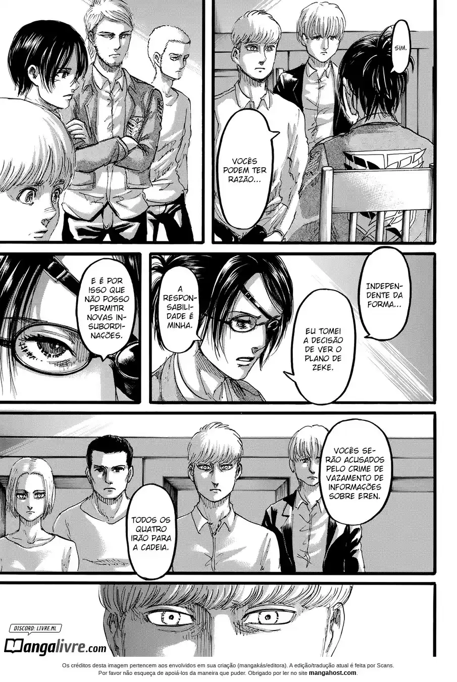 Read Attack on Titan  pt_BR Manga Online
