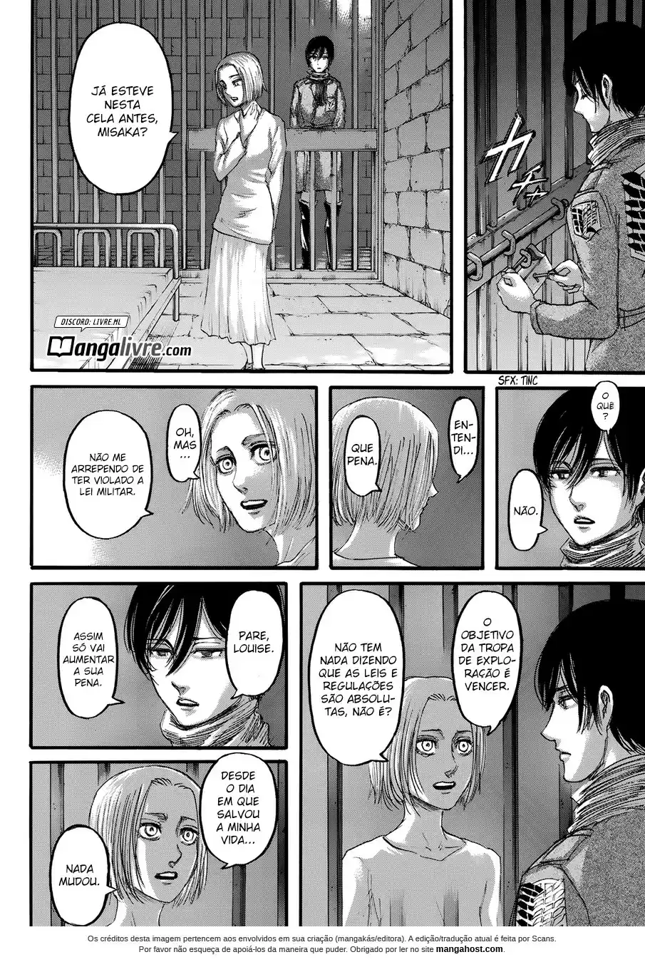 Read Attack on Titan  pt_BR Manga Online