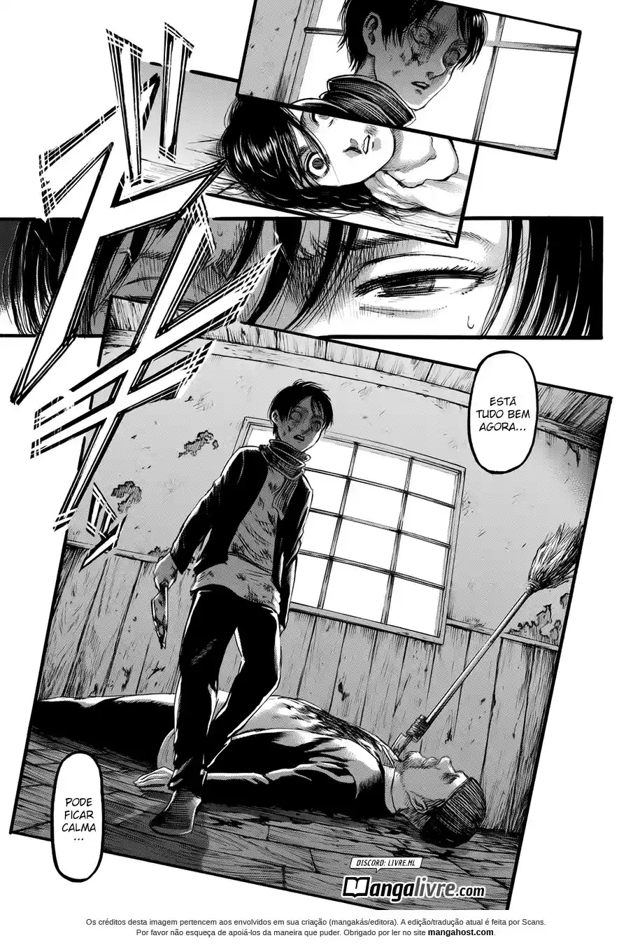 Read Attack on Titan  pt_BR Manga Online