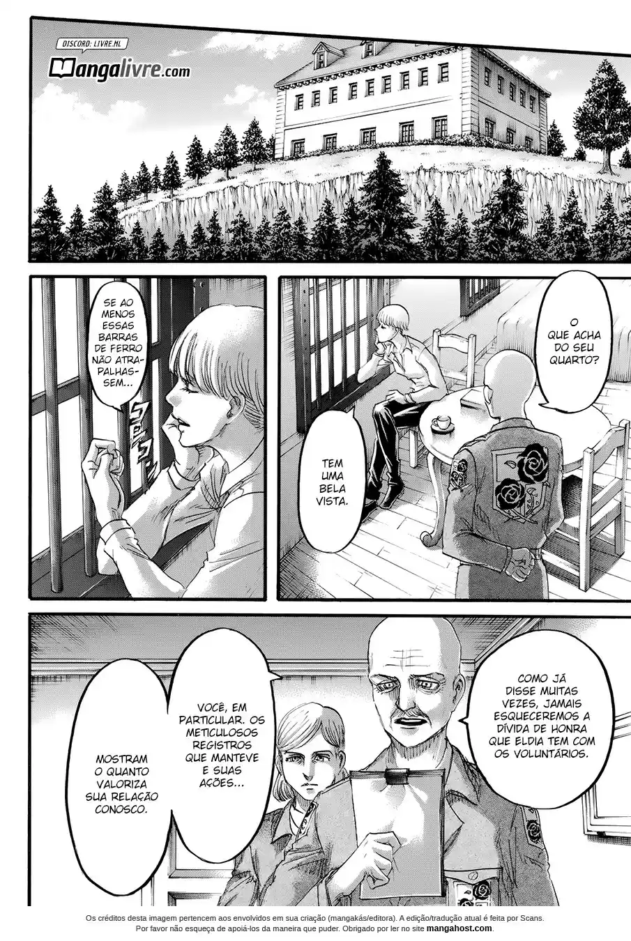 Read Attack on Titan  pt_BR Manga Online