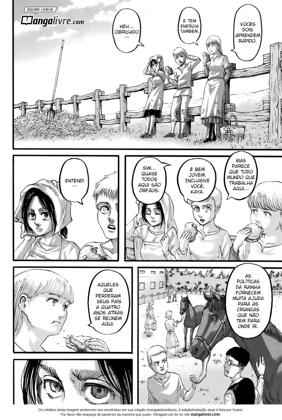 Read Attack on Titan  pt_BR Manga Online