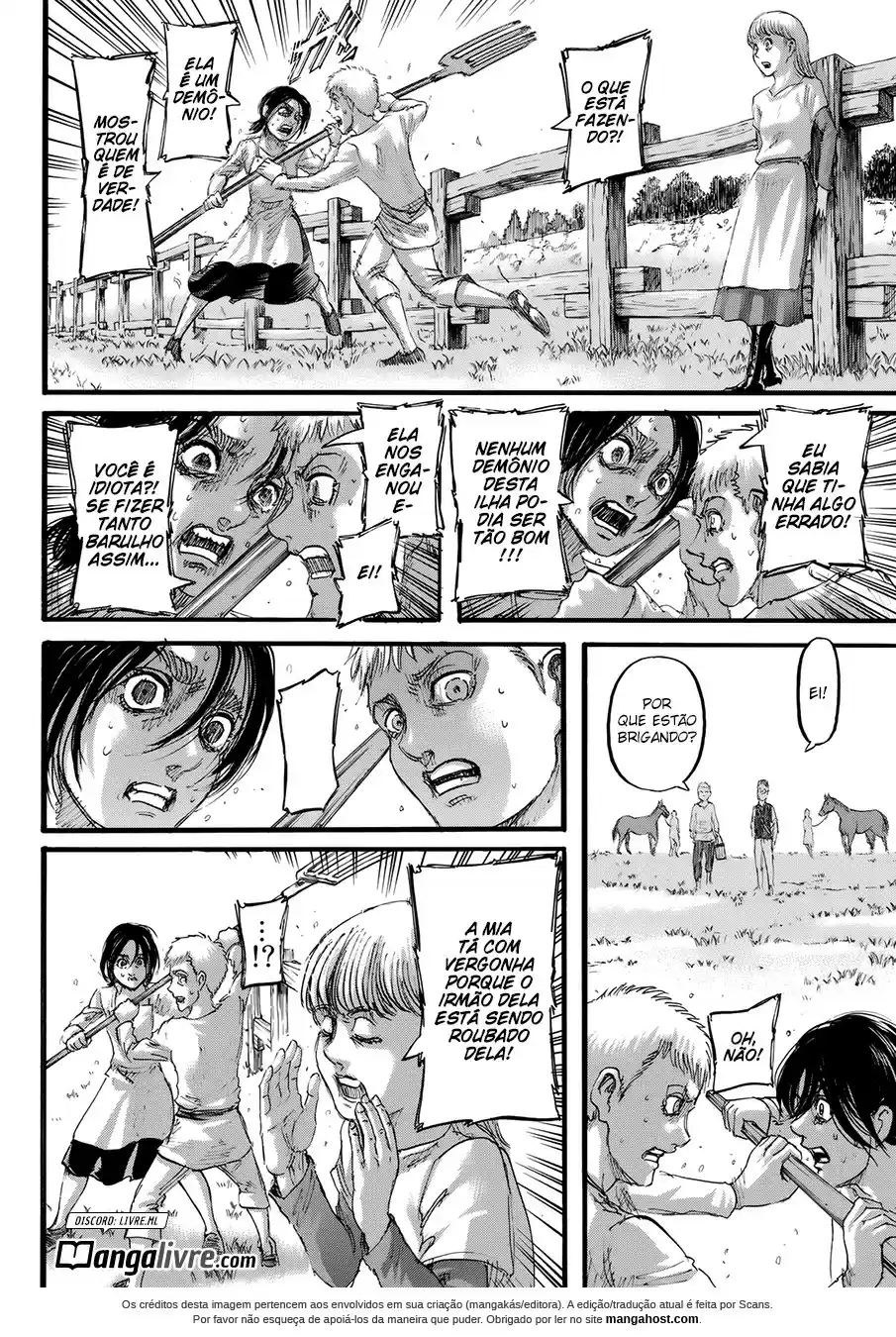 Read Attack on Titan  pt_BR Manga Online