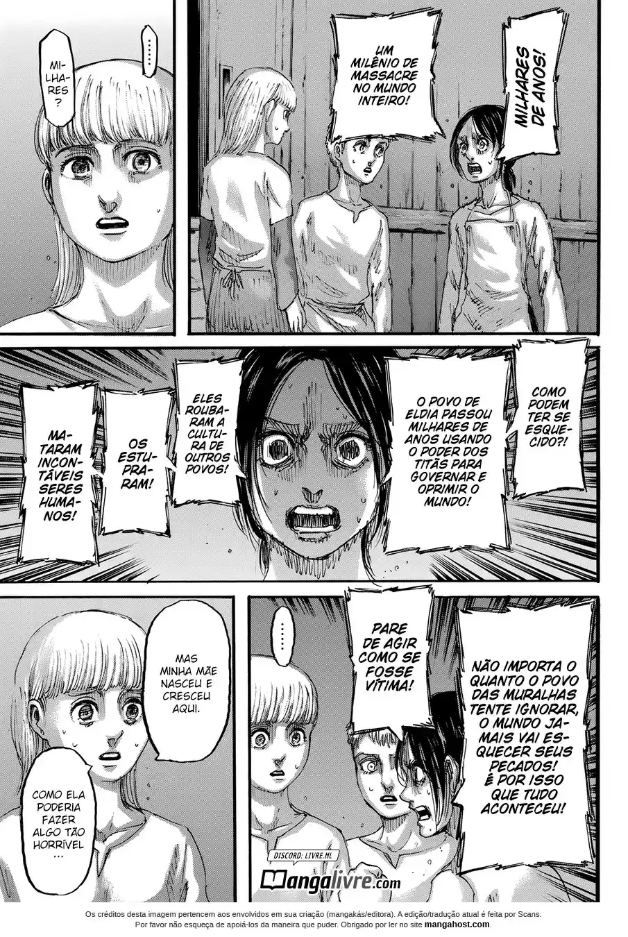 Read Attack on Titan  pt_BR Manga Online
