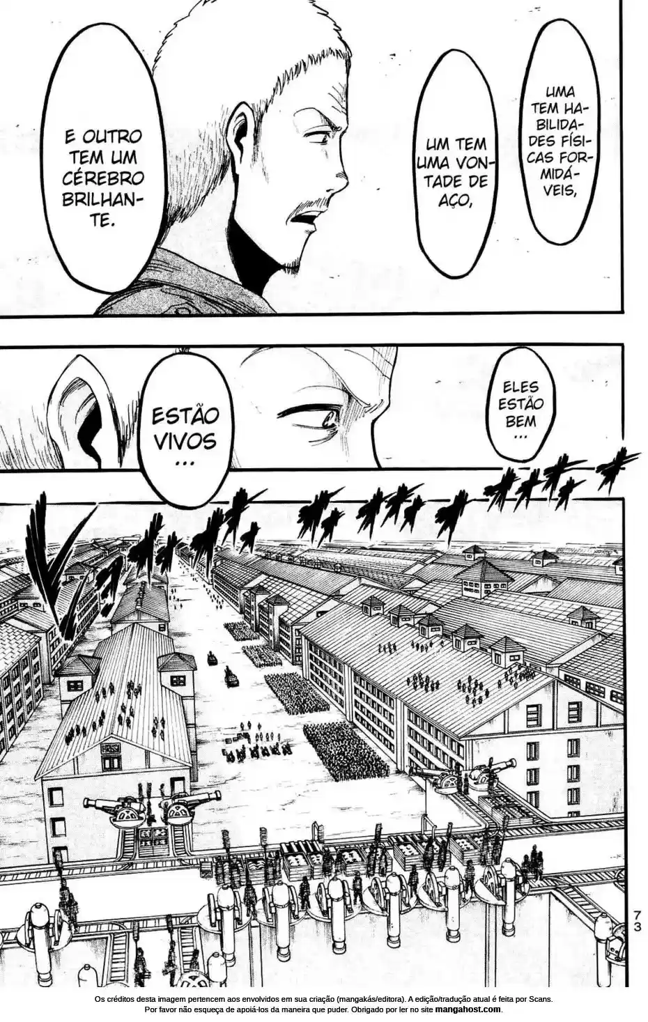 Read Attack on Titan  pt_BR Manga Online