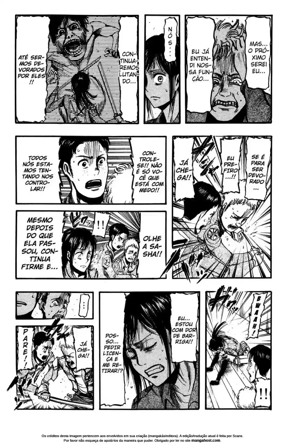 Read Attack on Titan  pt_BR Manga Online