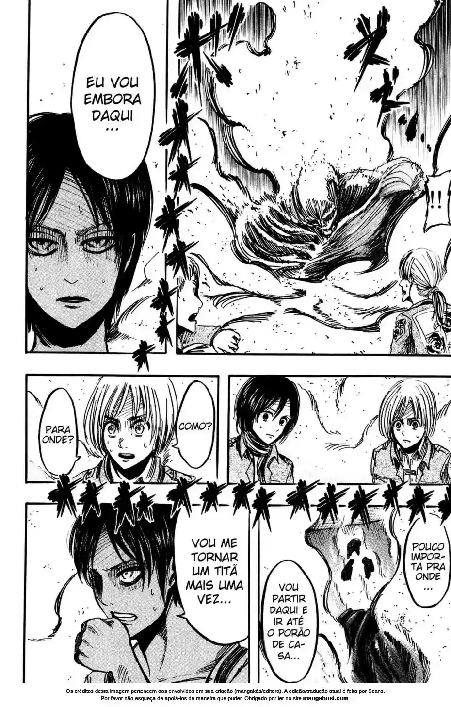 Read Attack on Titan  pt_BR Manga Online