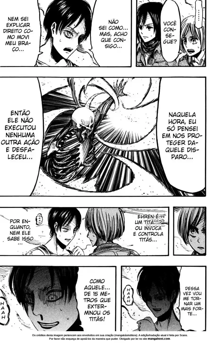 Read Attack on Titan  pt_BR Manga Online