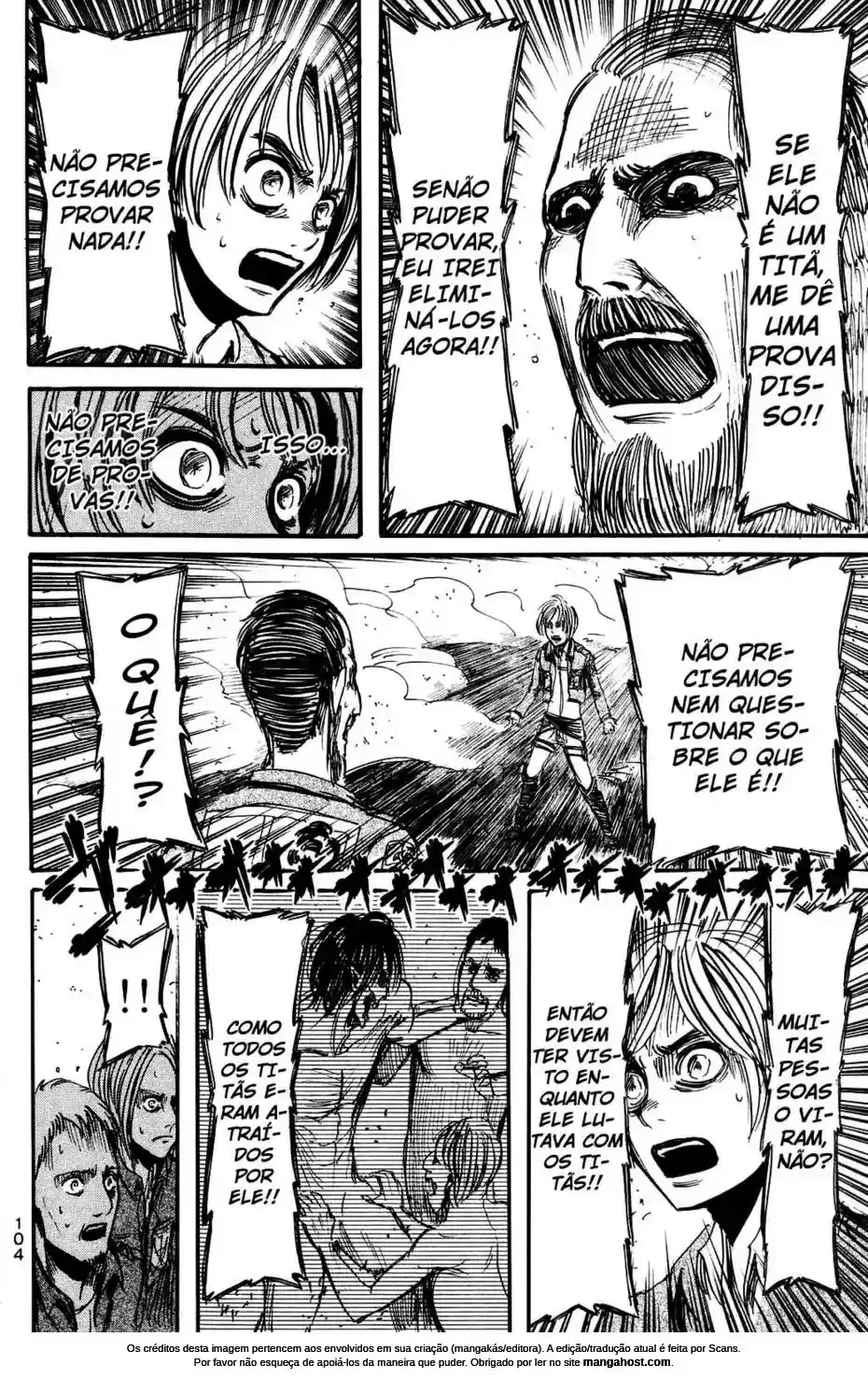 Read Attack on Titan  pt_BR Manga Online