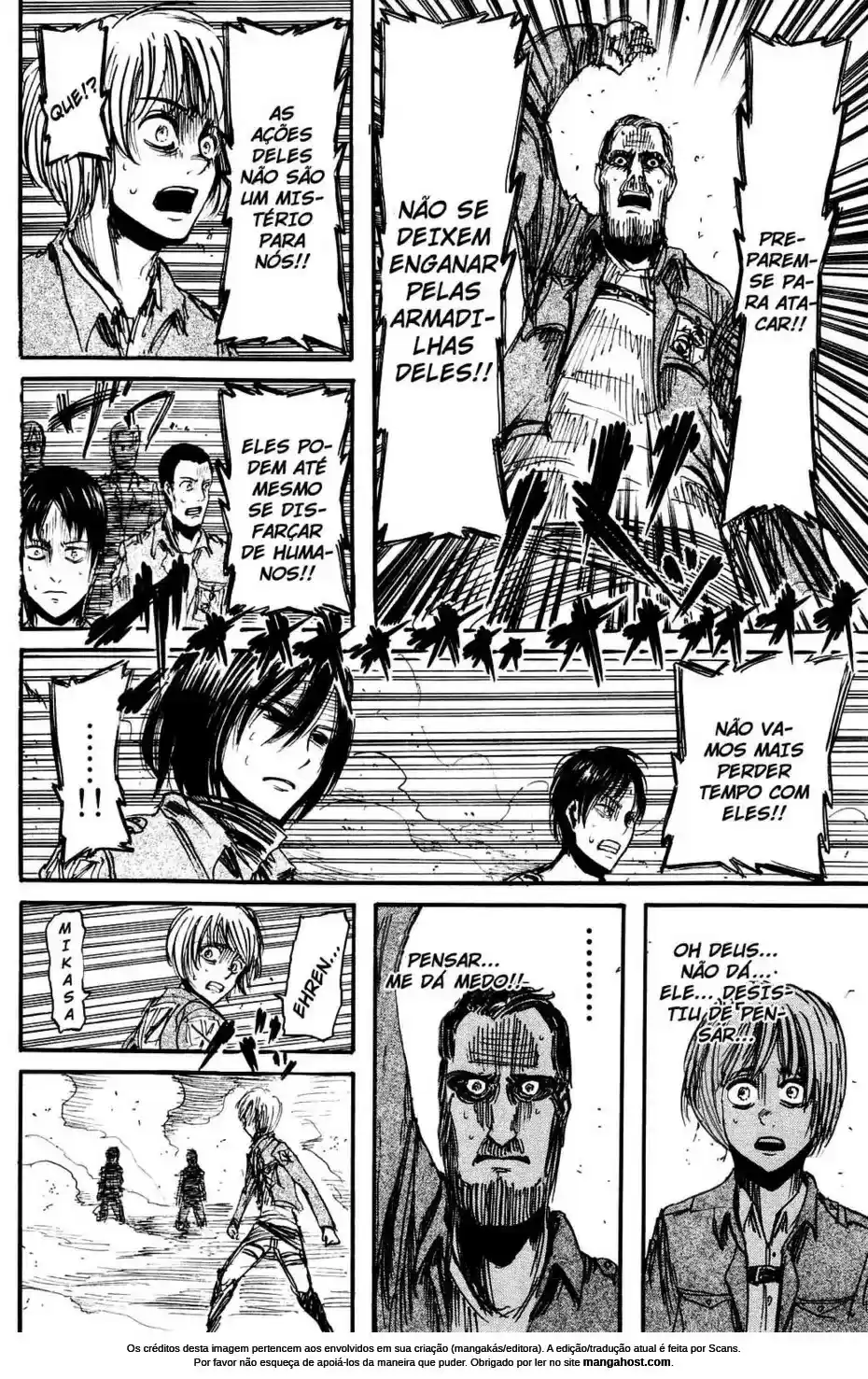 Read Attack on Titan  pt_BR Manga Online