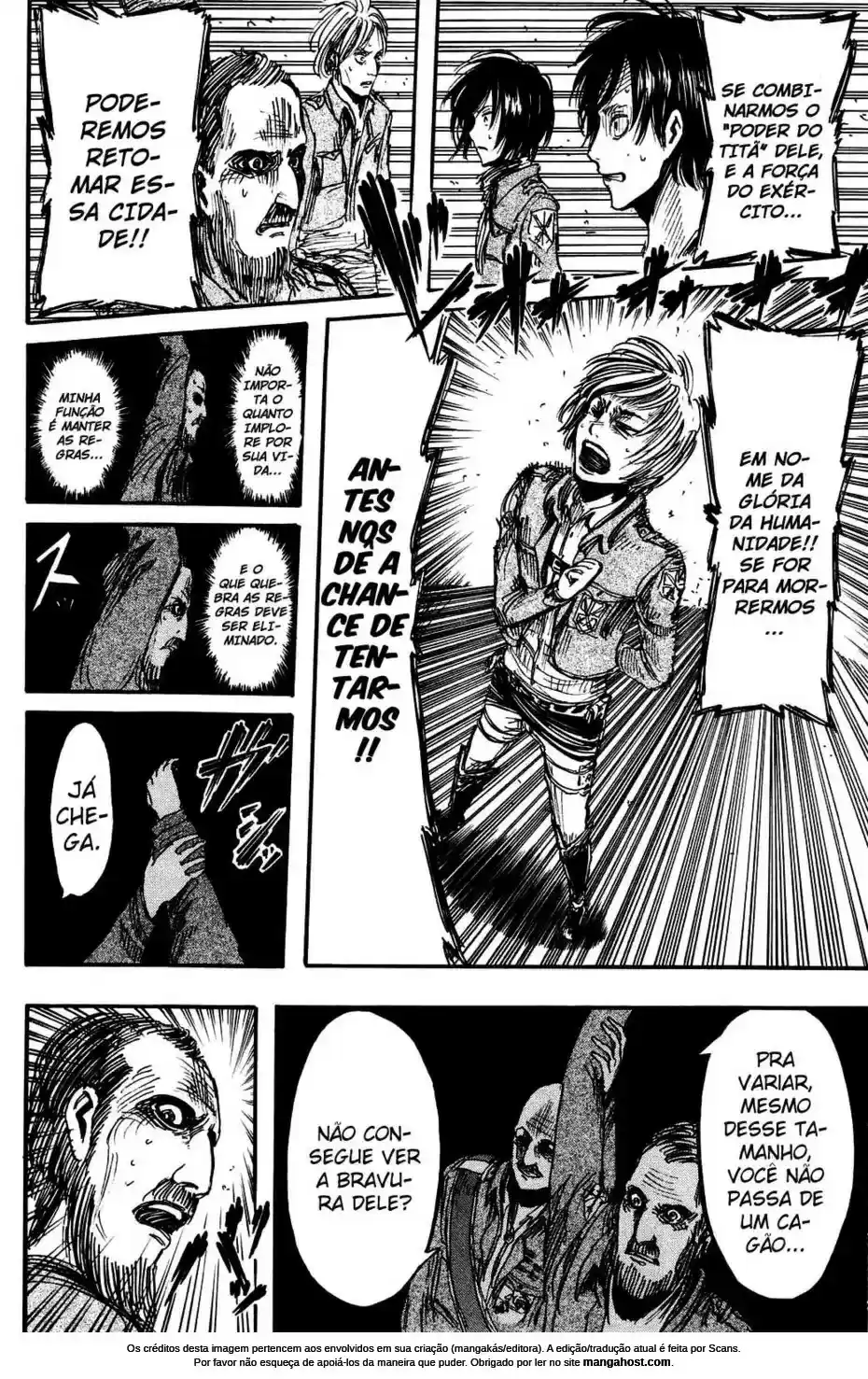Read Attack on Titan  pt_BR Manga Online