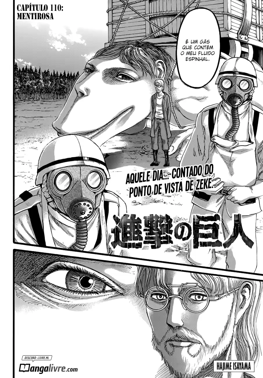 Read Attack on Titan  pt_BR Manga Online