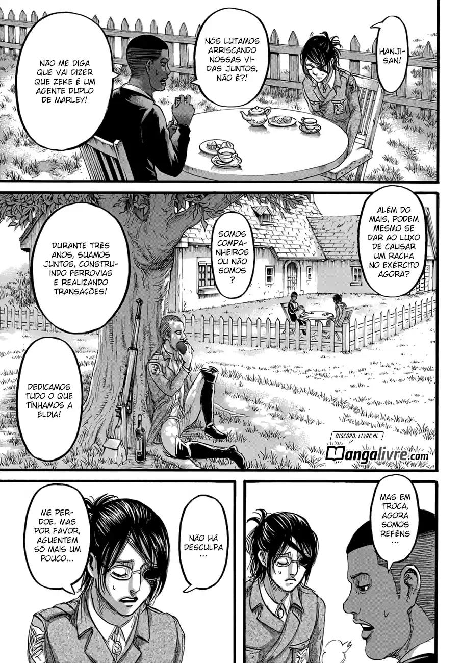 Read Attack on Titan  pt_BR Manga Online