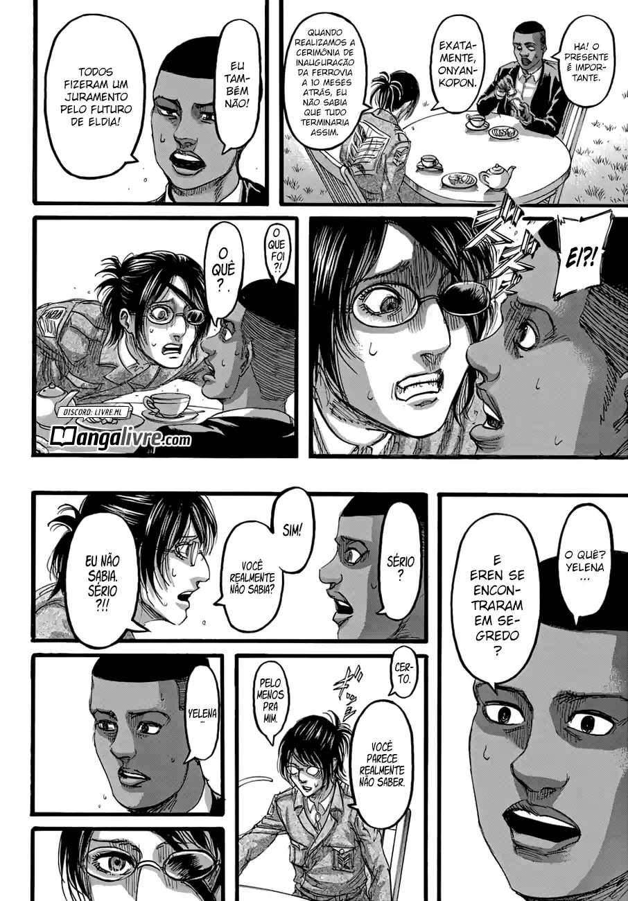 Read Attack on Titan  pt_BR Manga Online