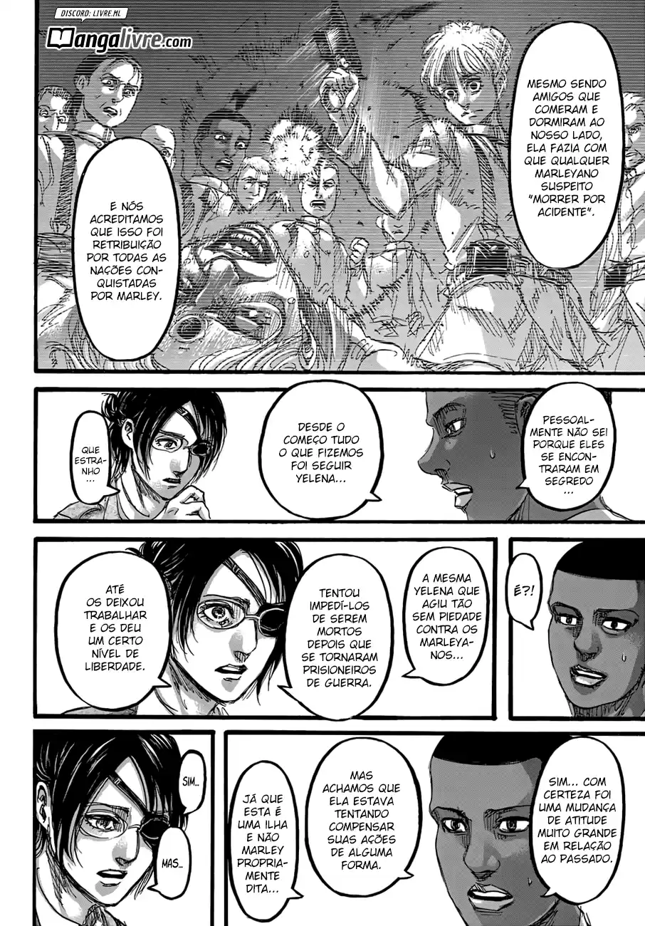 Read Attack on Titan  pt_BR Manga Online