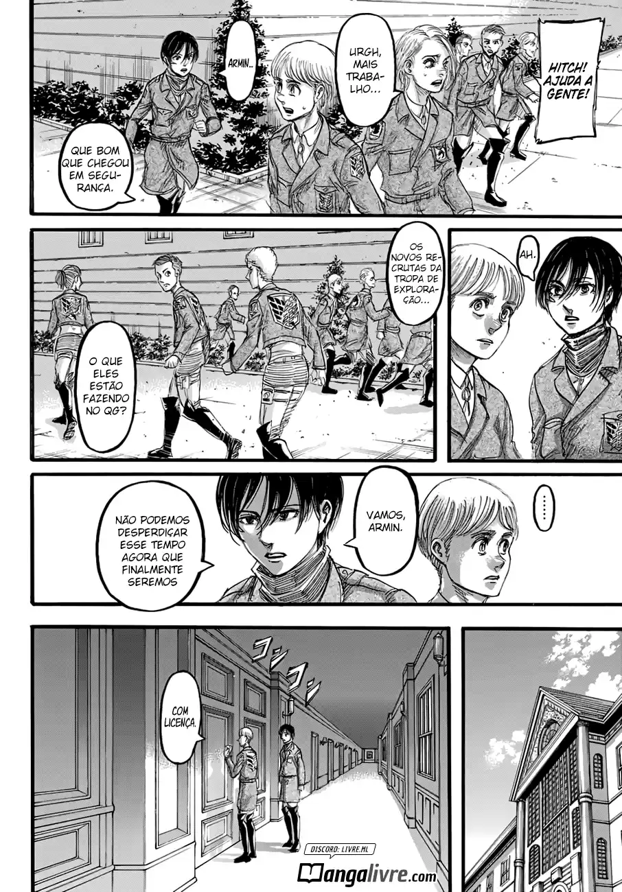Read Attack on Titan  pt_BR Manga Online