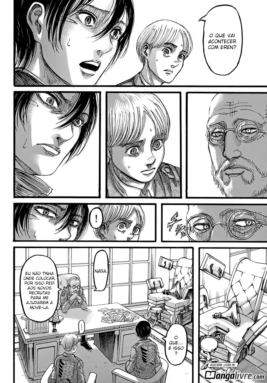 Read Attack on Titan  pt_BR Manga Online