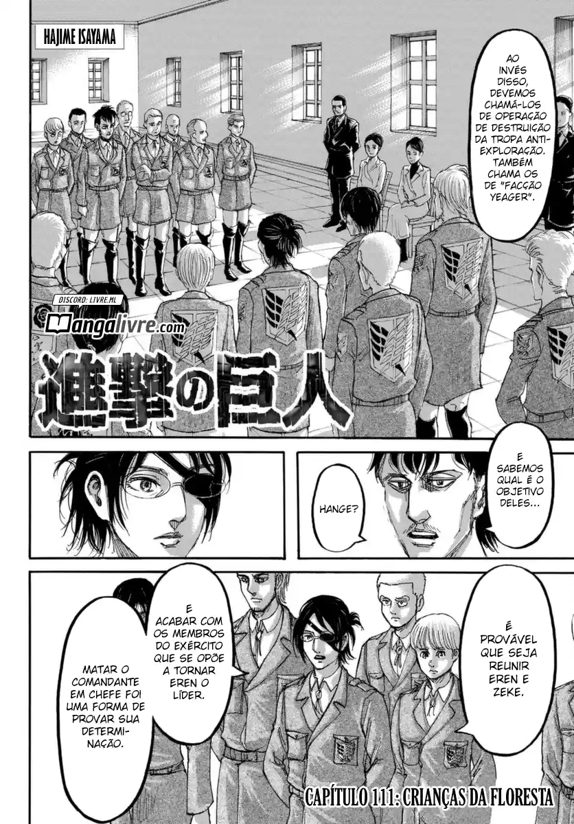Read Attack on Titan  pt_BR Manga Online