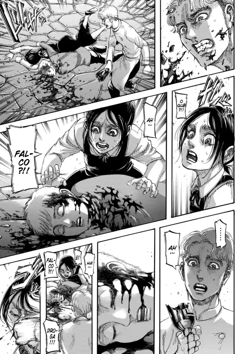 Read Attack on Titan  pt_BR Manga Online