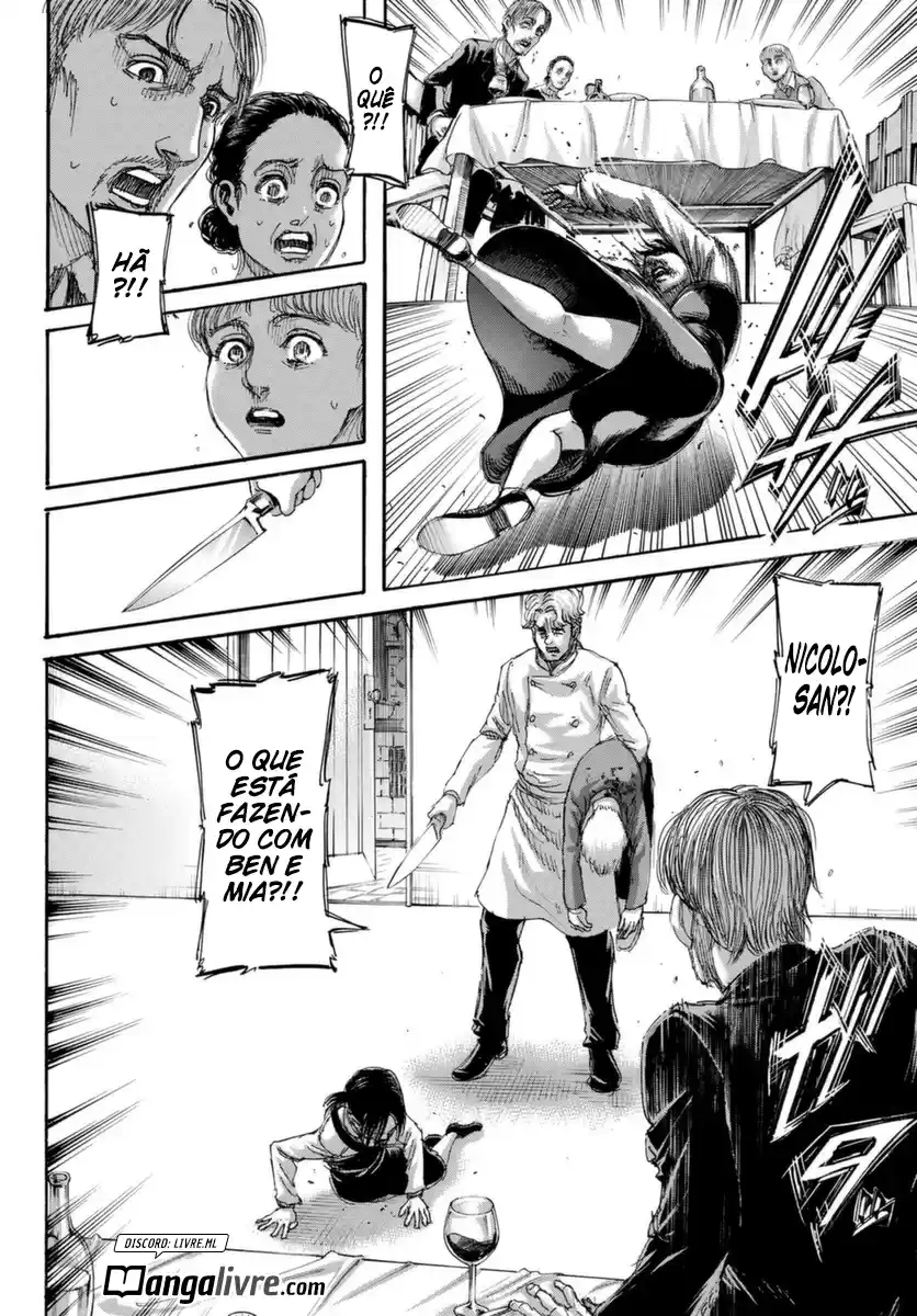 Read Attack on Titan  pt_BR Manga Online