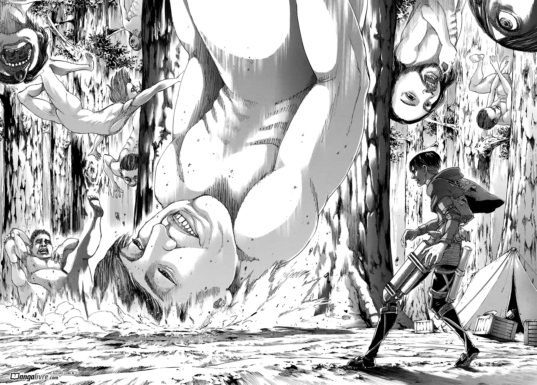 Read Attack on Titan  pt_BR Manga Online