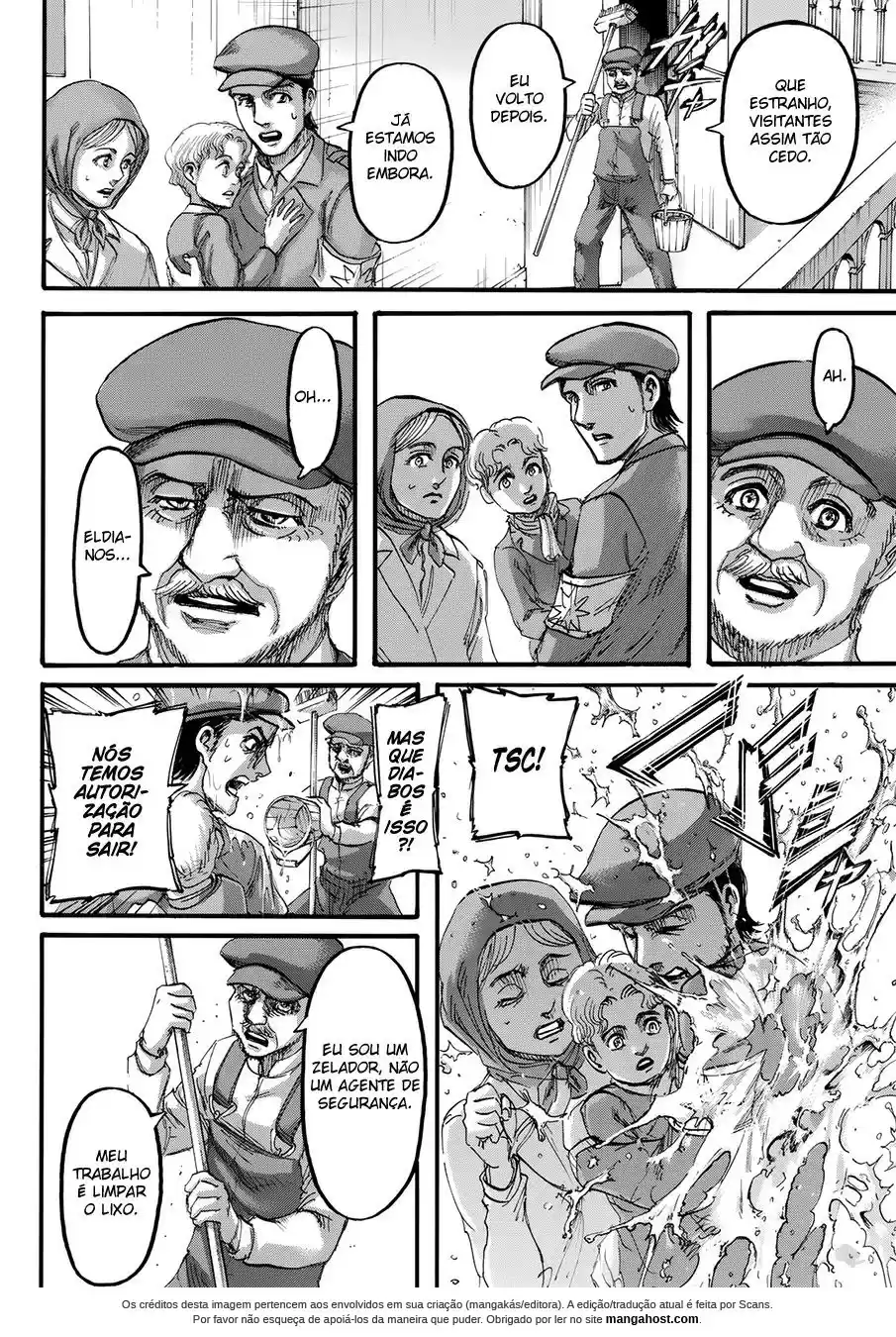 Read Attack on Titan  pt_BR Manga Online