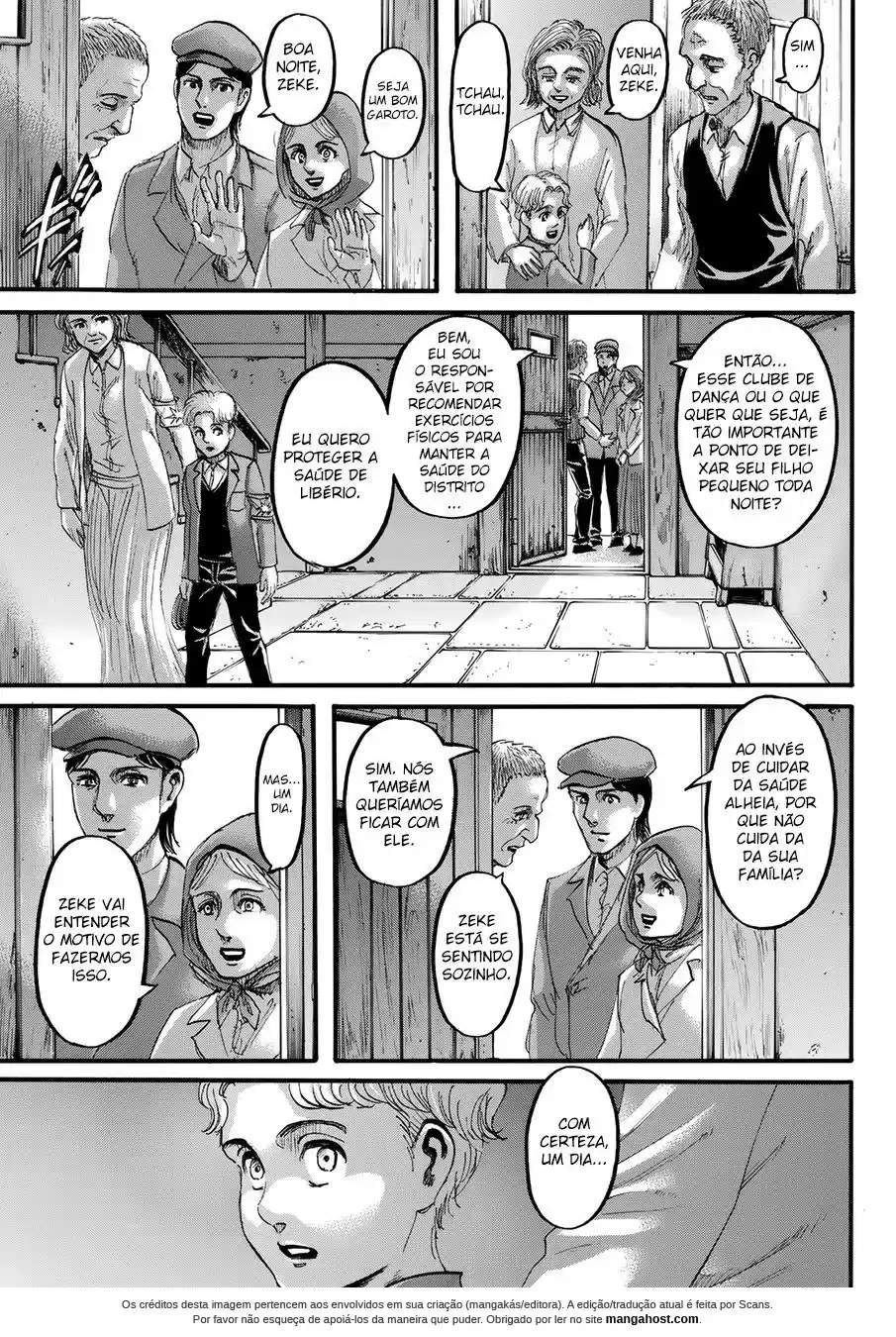 Read Attack on Titan  pt_BR Manga Online