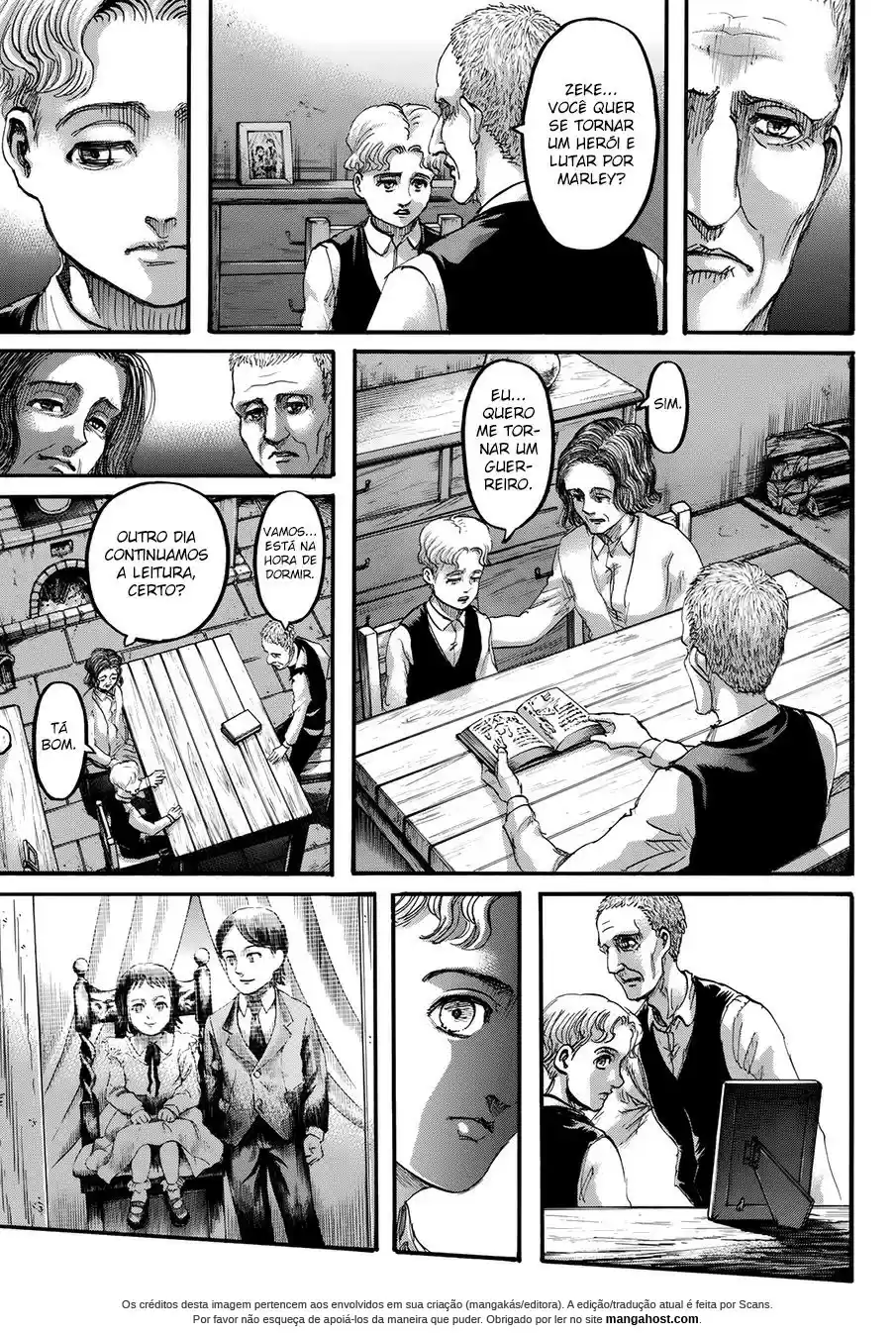 Read Attack on Titan  pt_BR Manga Online