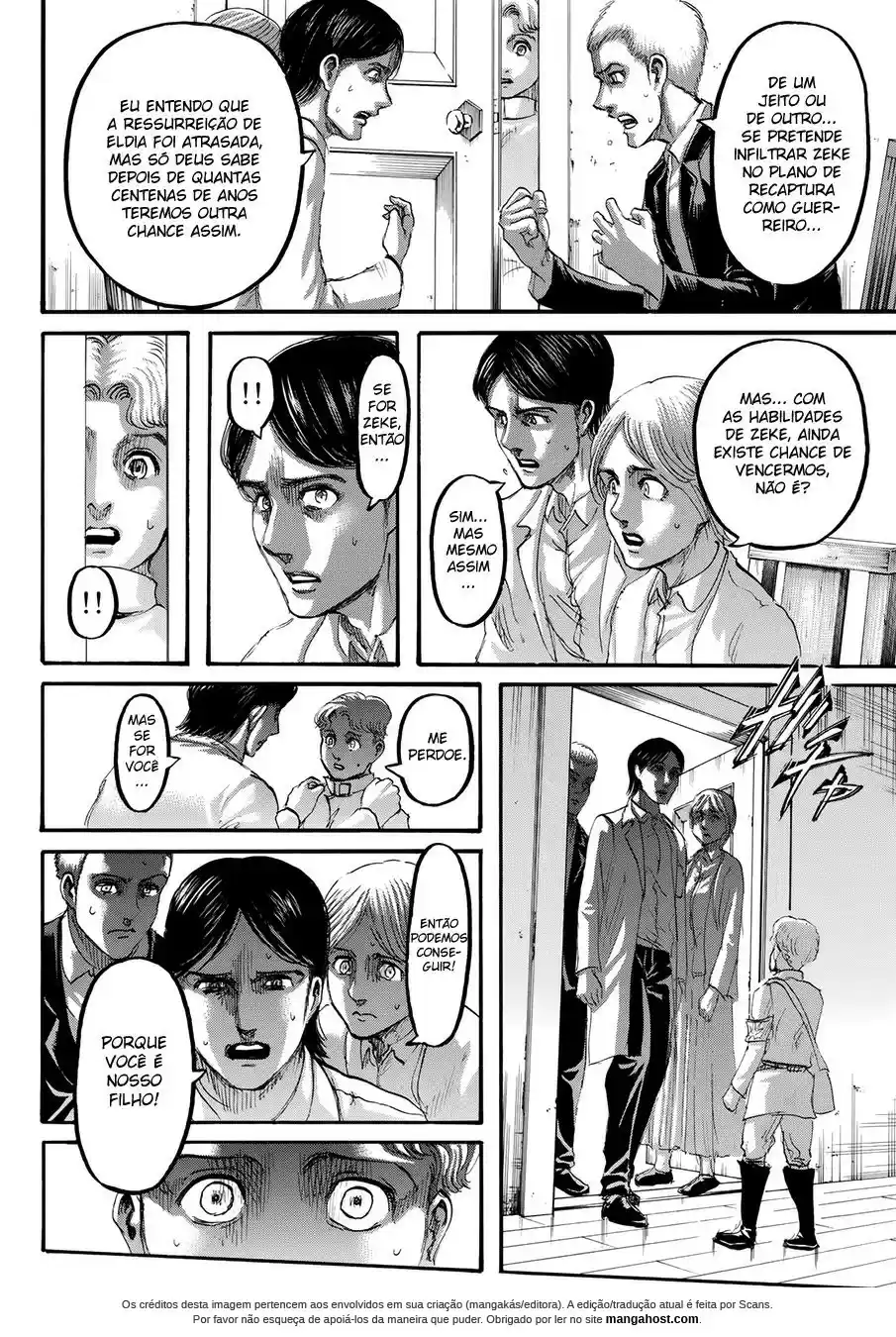 Read Attack on Titan  pt_BR Manga Online