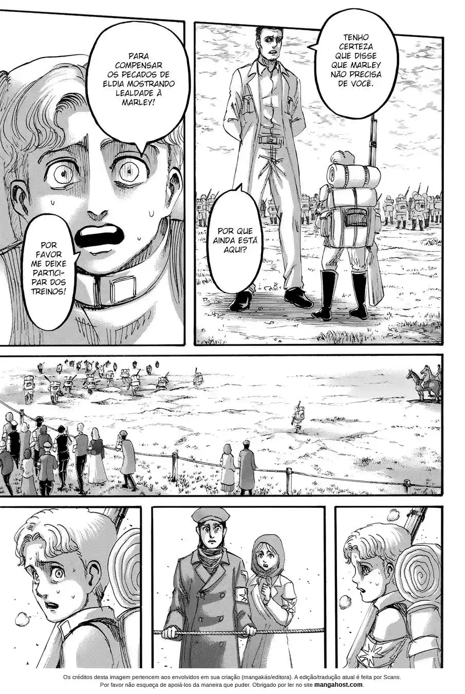 Read Attack on Titan  pt_BR Manga Online