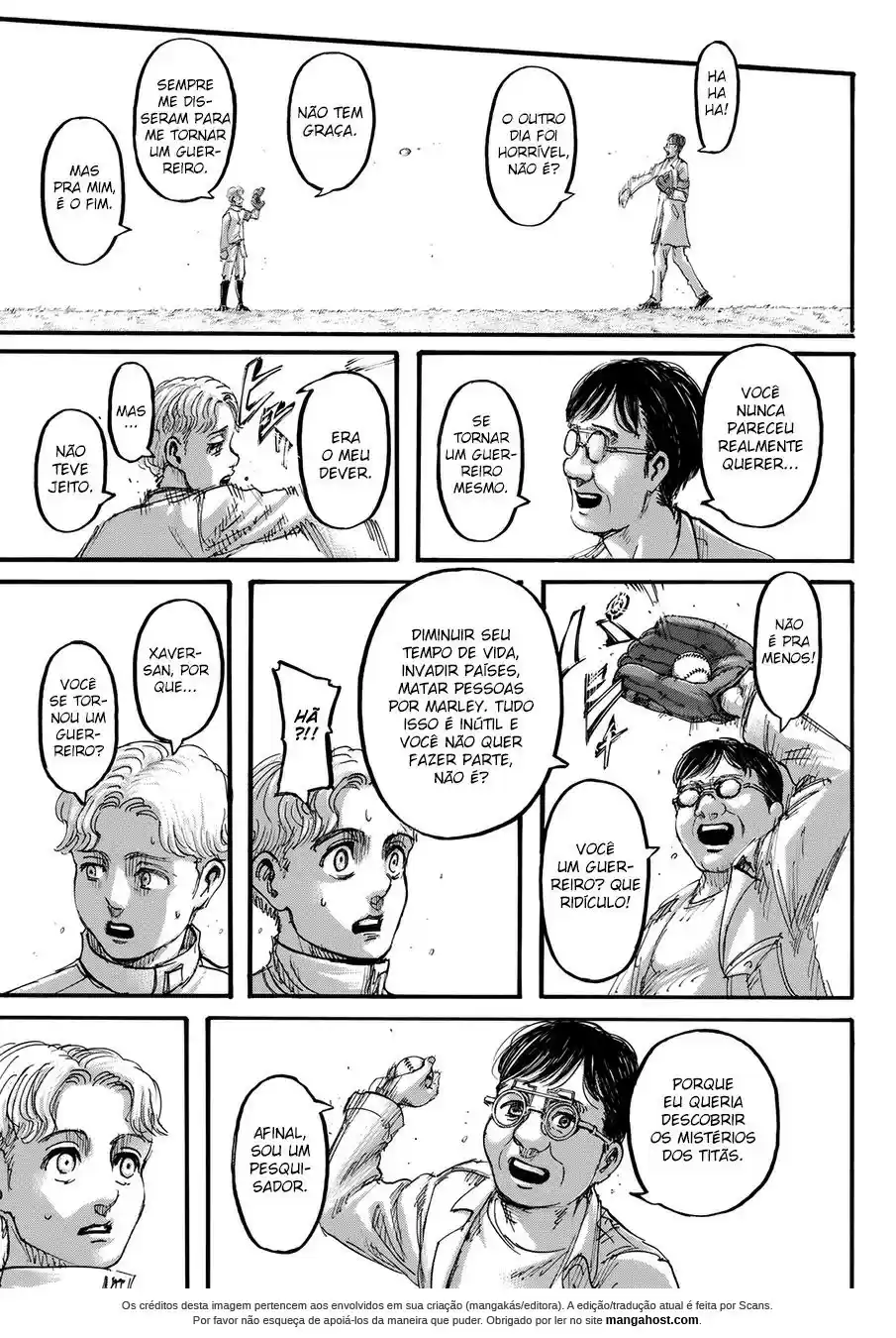 Read Attack on Titan  pt_BR Manga Online