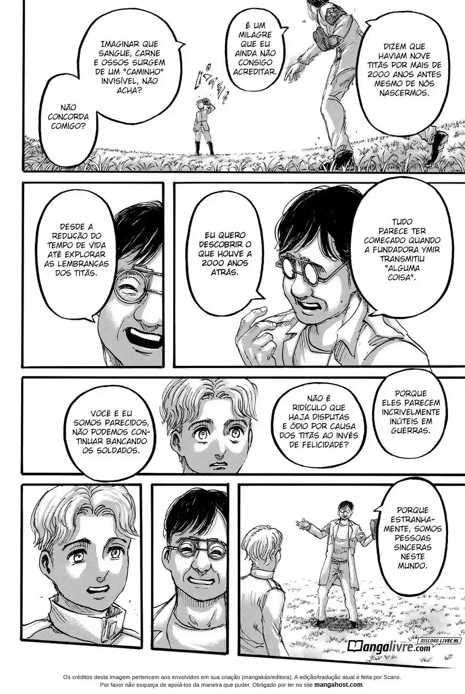 Read Attack on Titan  pt_BR Manga Online