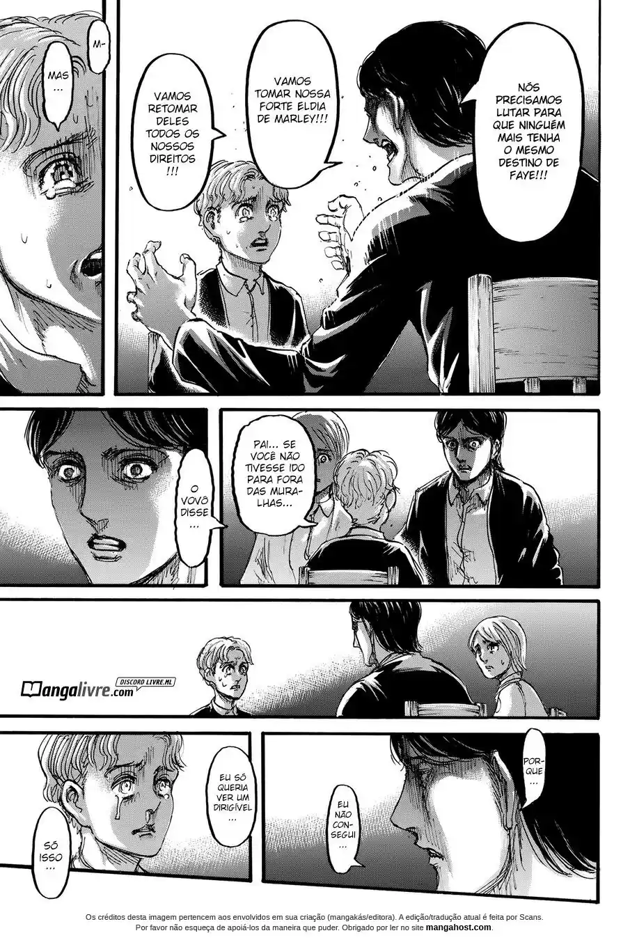 Read Attack on Titan  pt_BR Manga Online