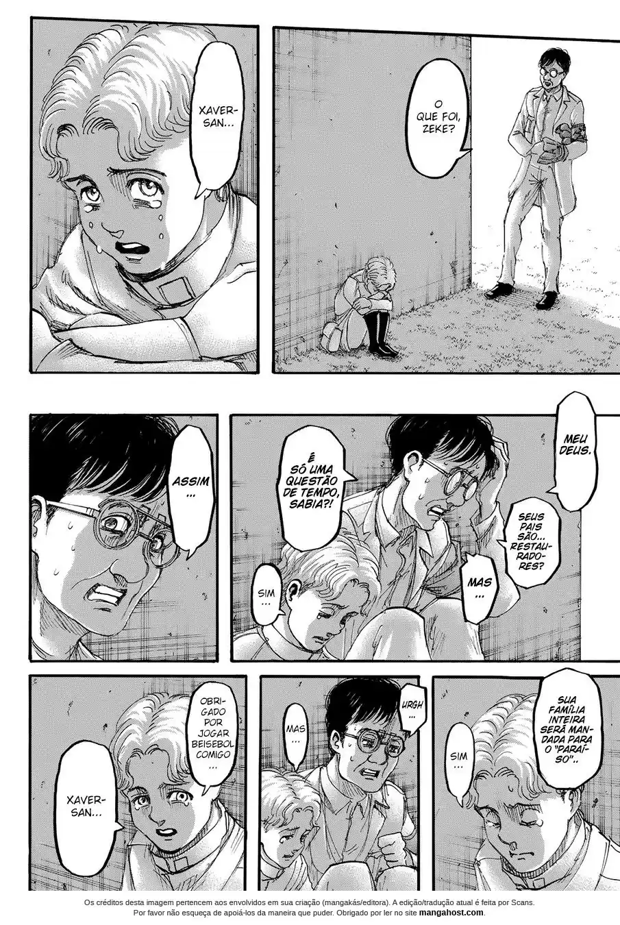 Read Attack on Titan  pt_BR Manga Online
