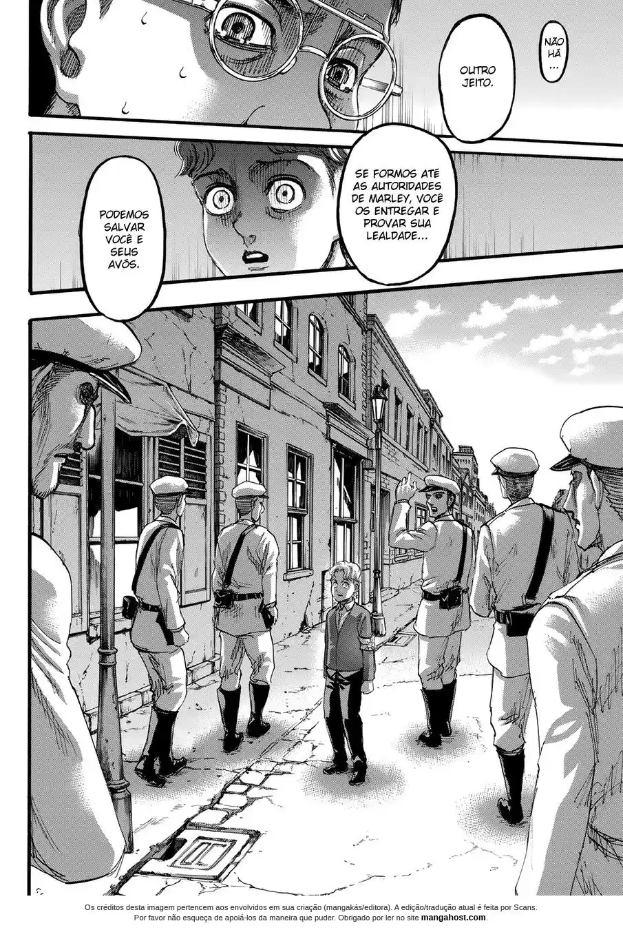 Read Attack on Titan  pt_BR Manga Online