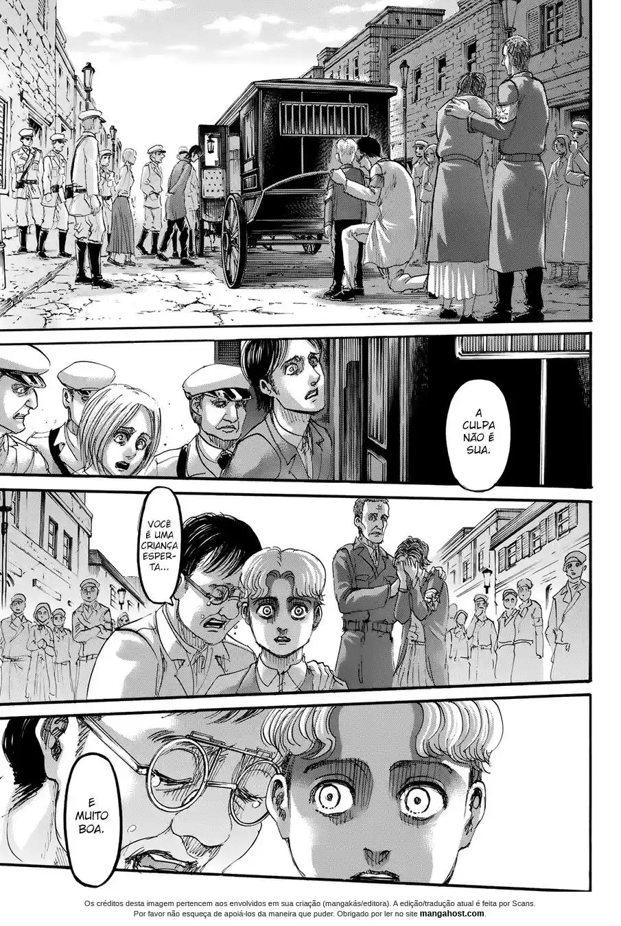 Read Attack on Titan  pt_BR Manga Online