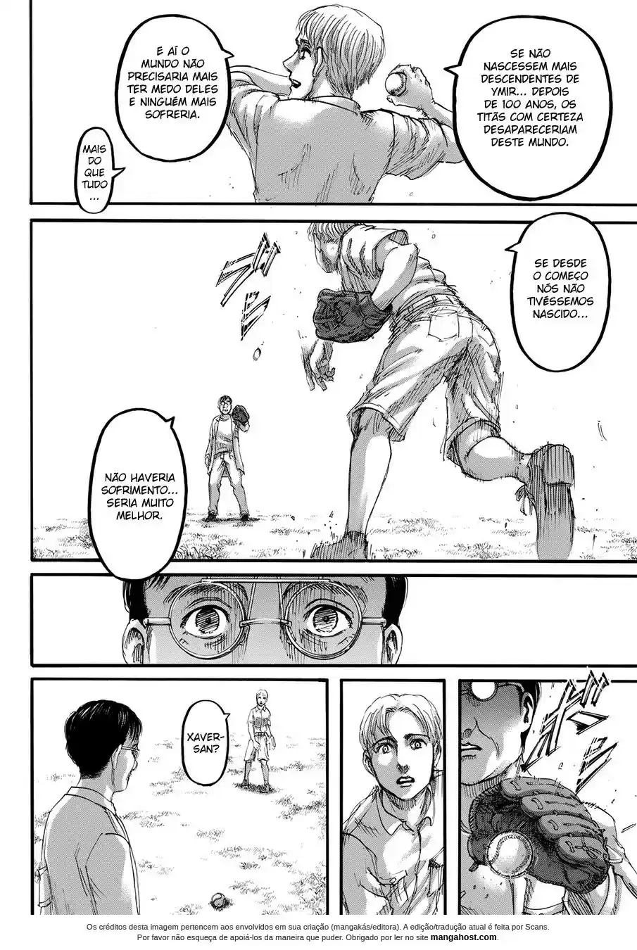 Read Attack on Titan  pt_BR Manga Online