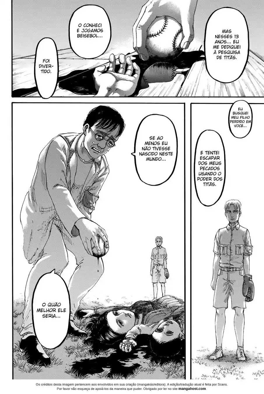 Read Attack on Titan  pt_BR Manga Online