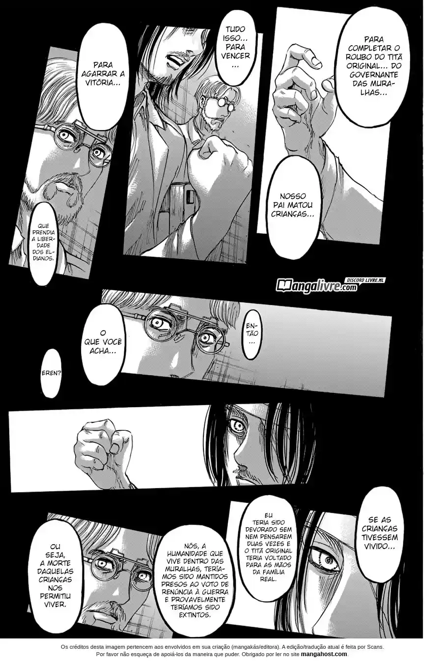 Read Attack on Titan  pt_BR Manga Online