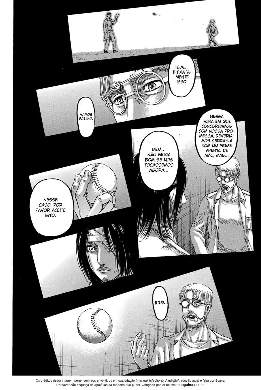 Read Attack on Titan  pt_BR Manga Online