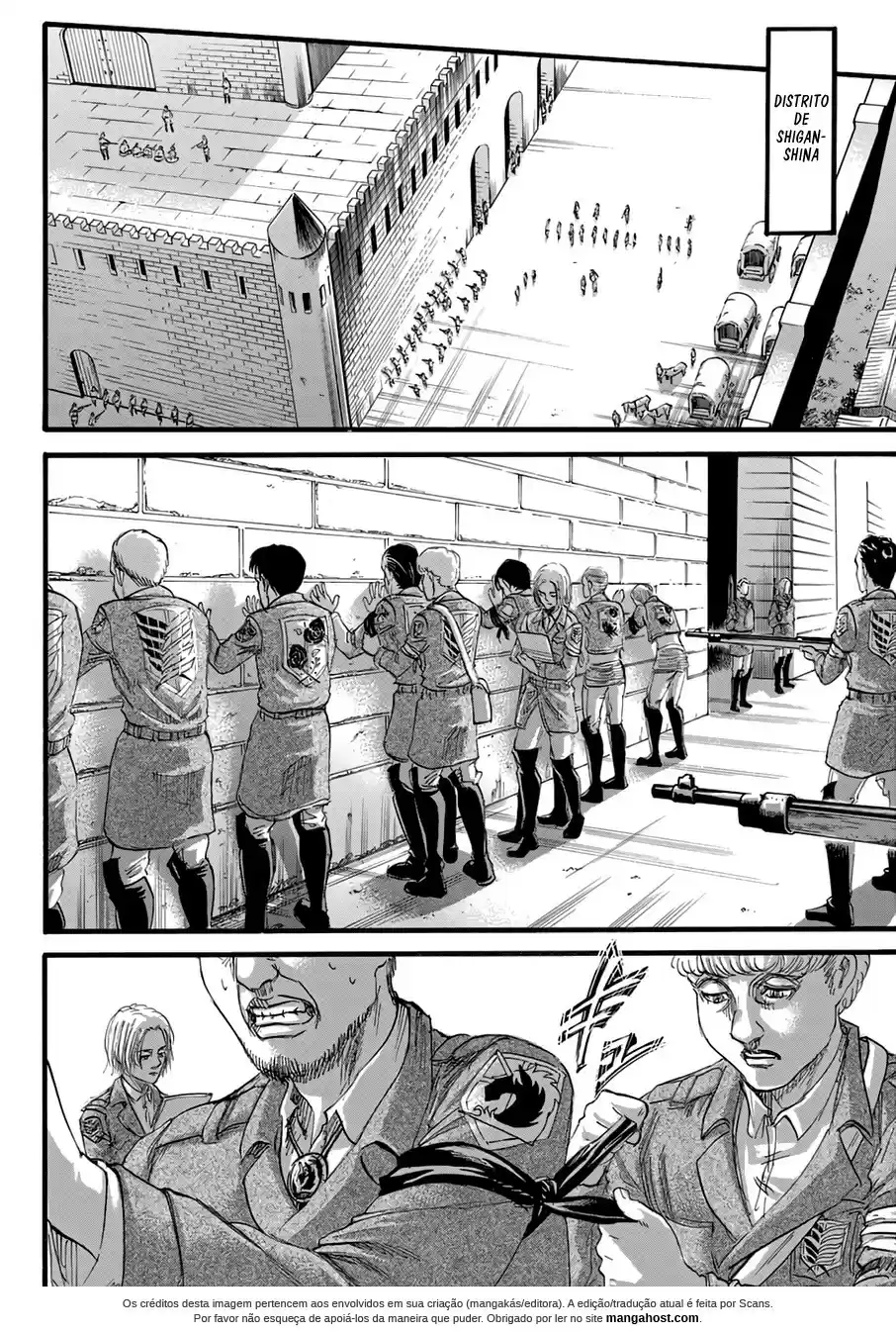 Read Attack on Titan  pt_BR Manga Online