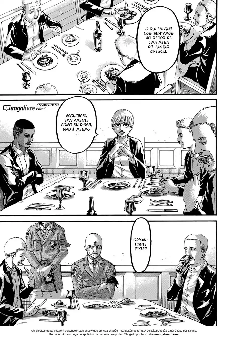 Read Attack on Titan  pt_BR Manga Online