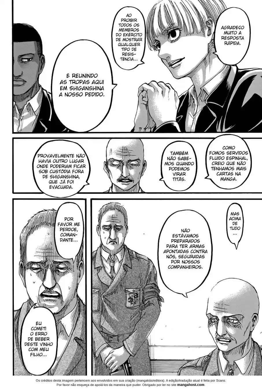 Read Attack on Titan  pt_BR Manga Online