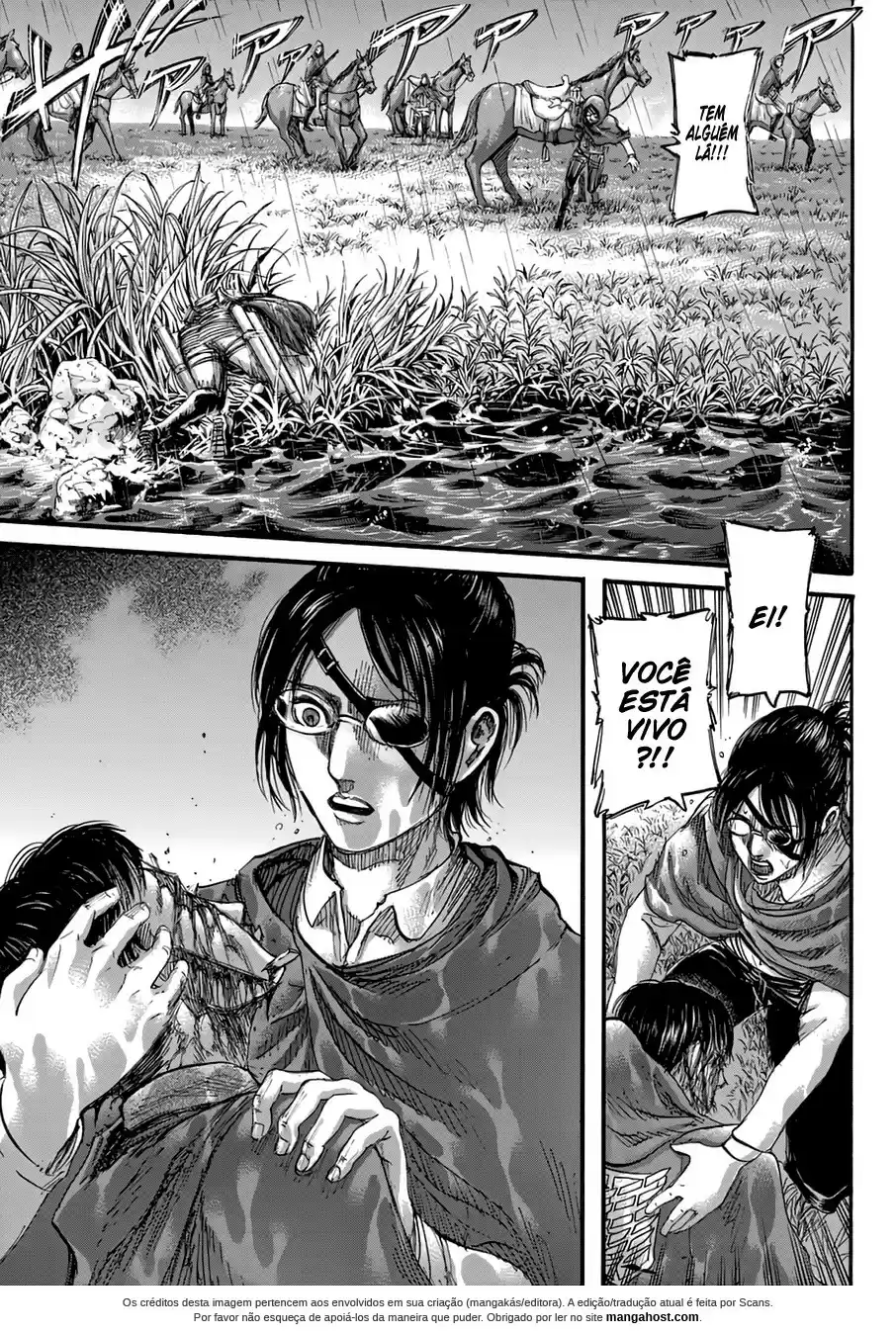 Read Attack on Titan  pt_BR Manga Online