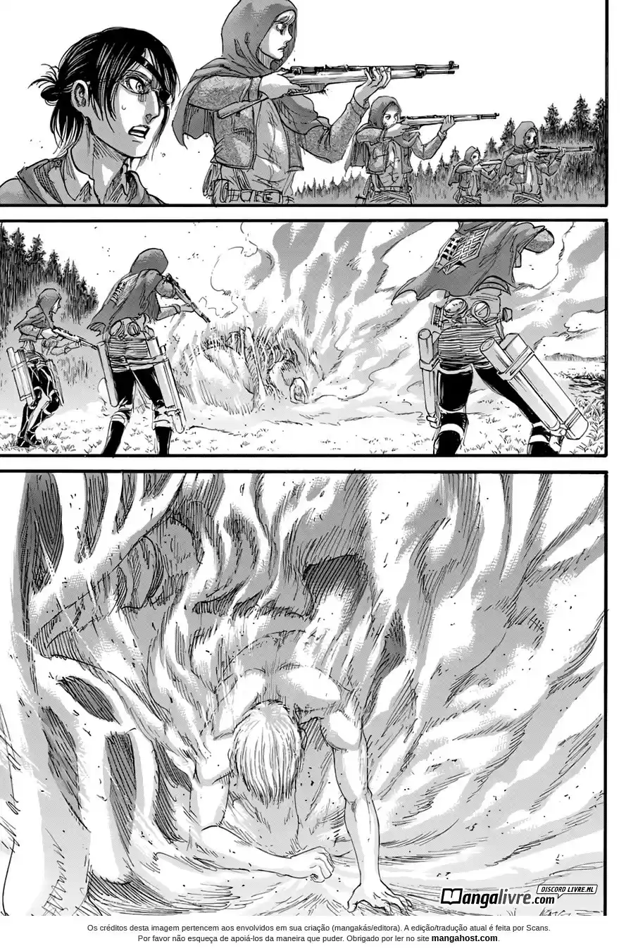 Read Attack on Titan  pt_BR Manga Online