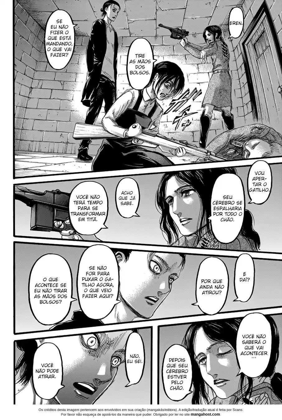 Read Attack on Titan  pt_BR Manga Online