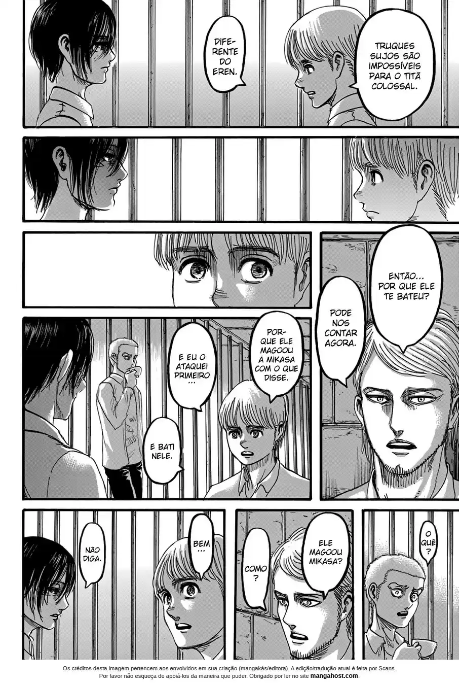 Read Attack on Titan  pt_BR Manga Online
