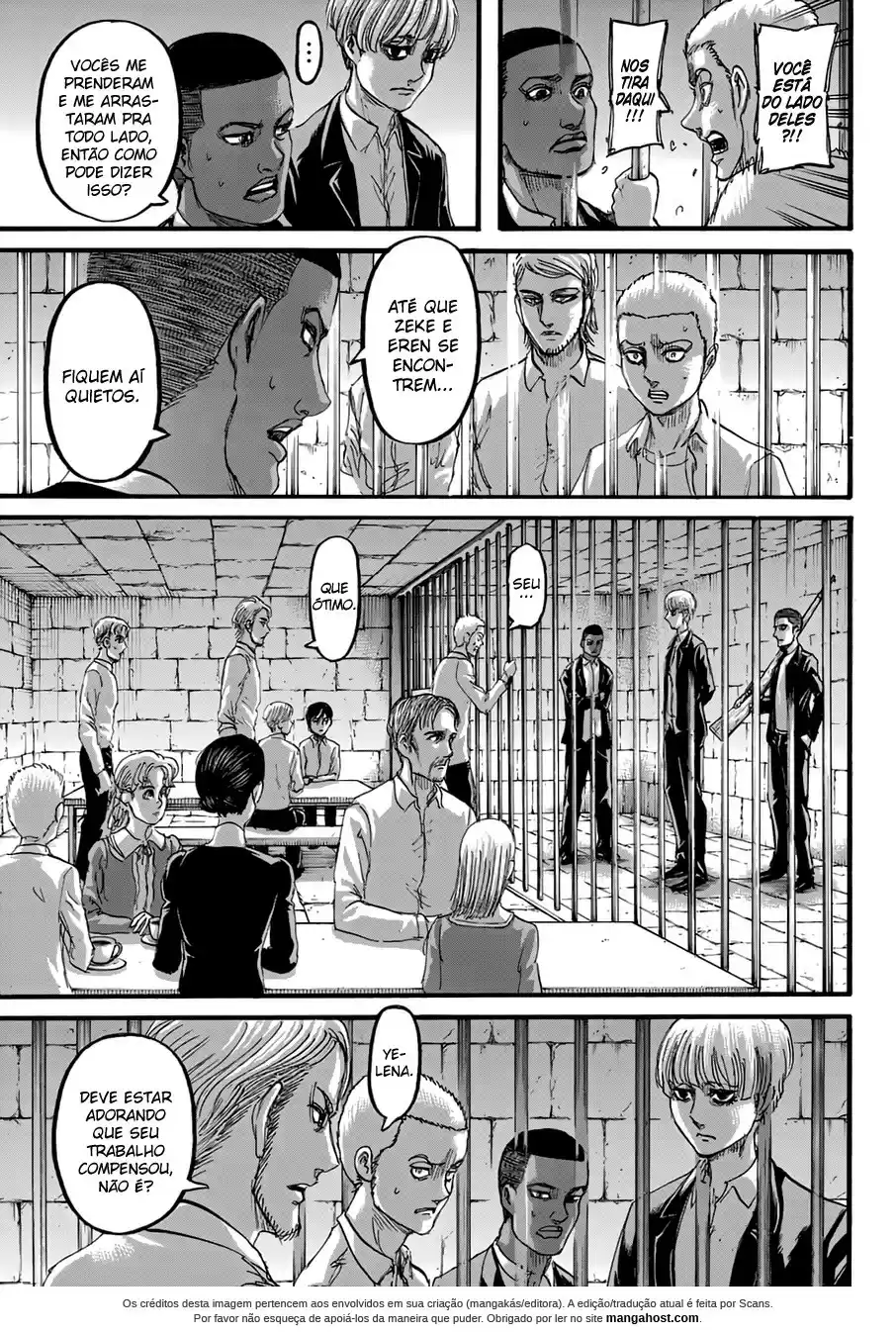 Read Attack on Titan  pt_BR Manga Online
