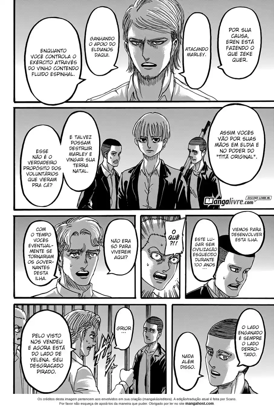 Read Attack on Titan  pt_BR Manga Online