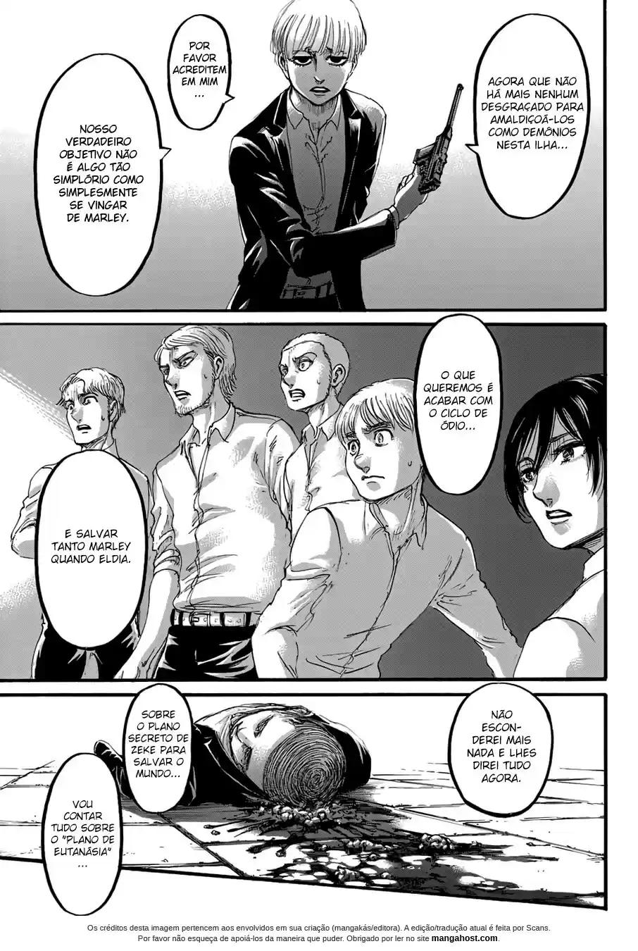 Read Attack on Titan  pt_BR Manga Online