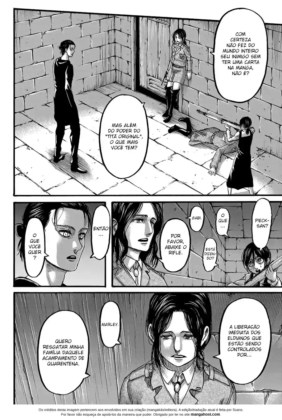 Read Attack on Titan  pt_BR Manga Online